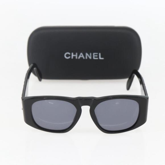 CHANEL Sunglasses plastic Black CC Auth 159755 - Picture 11 of 11